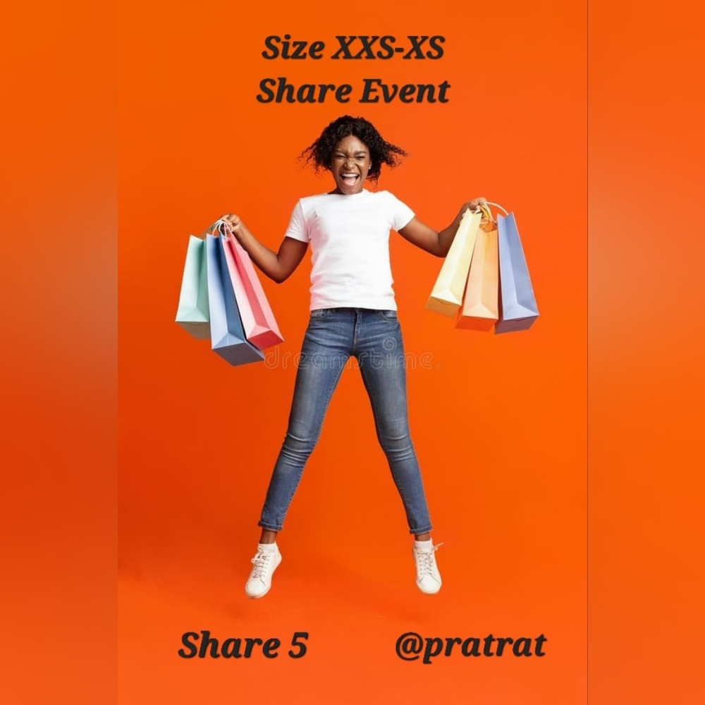 Sign Up Tue 5/26🛍XXS-XS Share🛍Share 10🛍